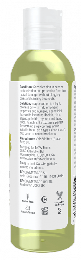 Aceite de Semilla de Uva Premium para el Cuidado de la Piel y el Cabello