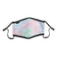 Flower of Life Pastel Kids Mask Set