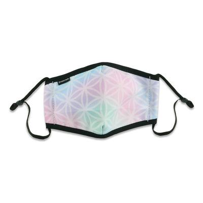 Flower of Life Pastel Kids Mask Set