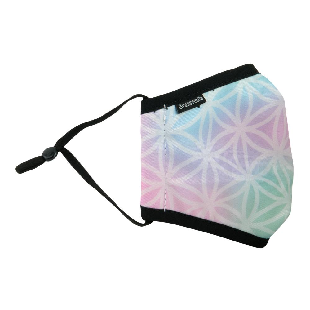 Flower of Life Pastel Kids Mask Set