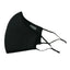 Touch of Class Black Active Facemask