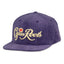 Gorra Snapback de Pana Púrpura Royal Roots
