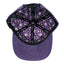 Gorra Snapback de Pana Púrpura Royal Roots