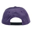 Gorra Snapback de Pana Púrpura Royal Roots