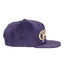 Gorra Snapback de Pana Púrpura Royal Roots