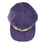 Gorra Snapback de Pana Púrpura Royal Roots