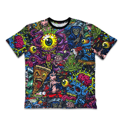 Camiseta Jimbo Phillips Montage