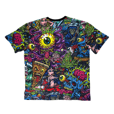 Camiseta Jimbo Phillips Montage