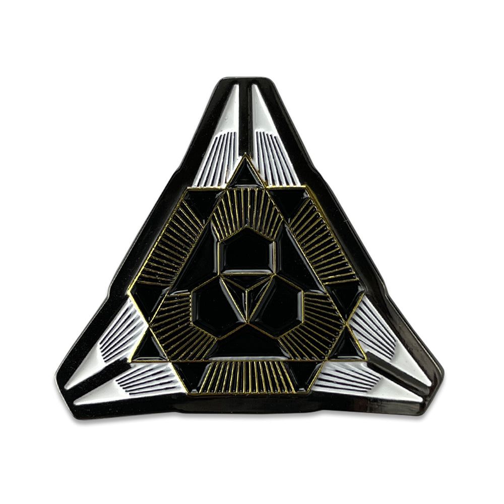 Pin Negro Serpiente Celestial - Edición Limitada