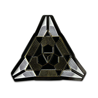 Celestial Serpent Black Pin - Limited Edition