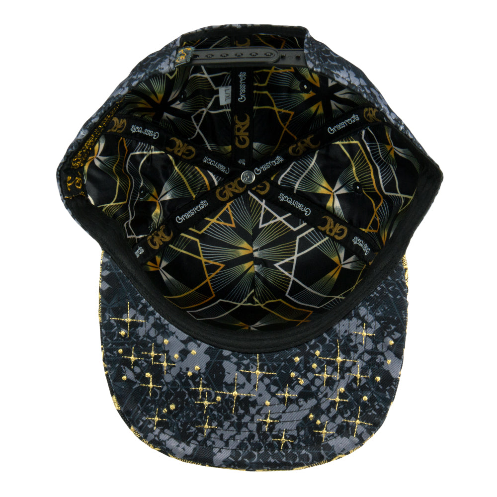 Celestial Serpent V2 Limited Edition Black Snapback Cap - Korvel
