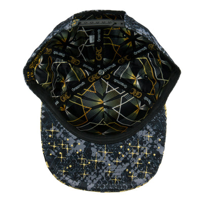 Celestial Serpent V2 Limited Edition Black Snapback Cap - Korvel