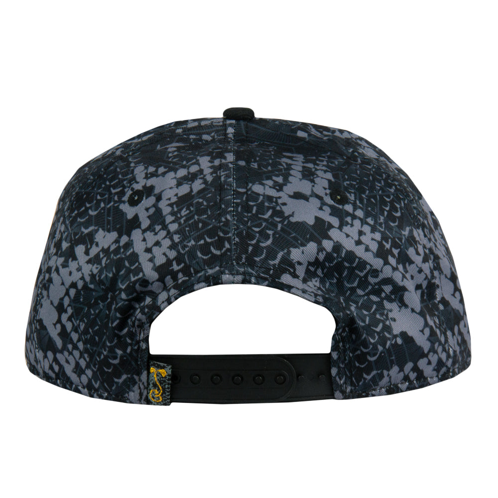 Celestial Serpent V2 Limited Edition Black Snapback Cap - Korvel