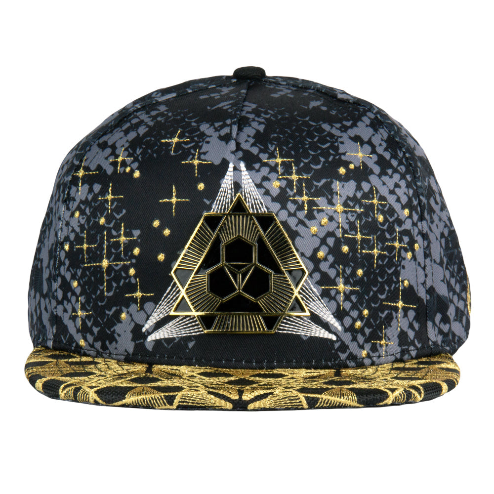 Celestial Serpent V2 Limited Edition Black Snapback Cap - Korvel