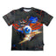 Rick Griffin Hopi Mask Allover T Shirt - Korvel