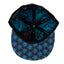 Casquette noire à dos réglable avec logo amovible Phlo Designs Columbine