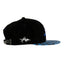Casquette noire à dos réglable avec logo amovible Phlo Designs Columbine
