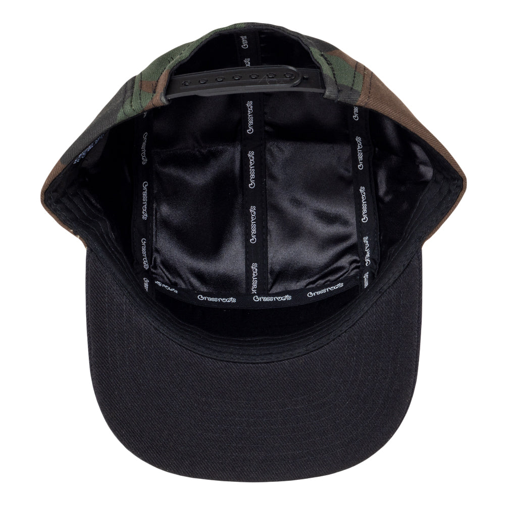 Touch of Class Camo 5 Panel Hat - Korvel