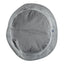 Sombrero de Cubo Reversible Negro Gris Touch of Class