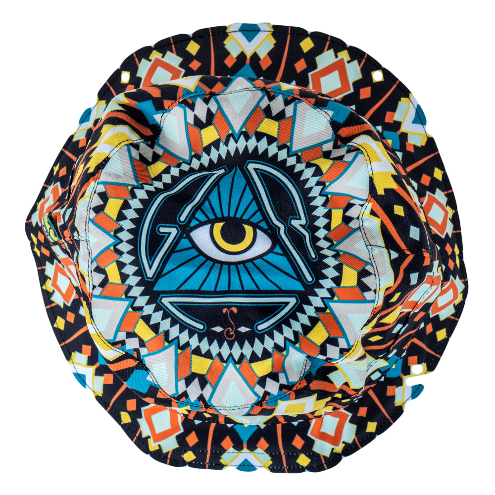 Chapeau seau réversible San Pedro Del Sol V3