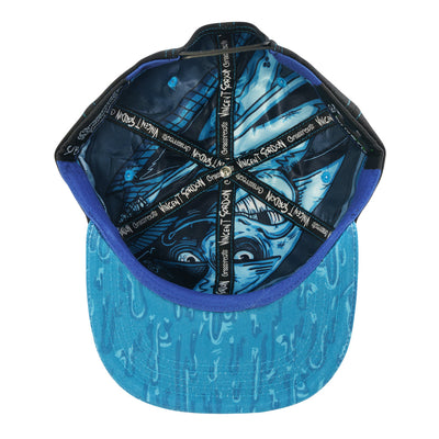 Vincent Gordon Ganja Bay Black Snapback Hat - Korvel