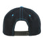 Vincent Gordon Ganja Bay Black Snapback Hat - Korvel