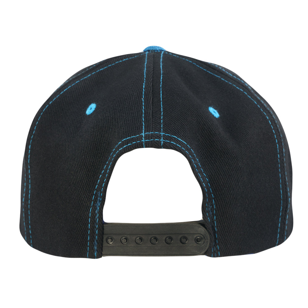 Vincent Gordon Ganja Bay Black Snapback Hat - Korvel