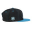 Vincent Gordon Ganja Bay Black Snapback Hat - Korvel