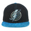 Vincent Gordon Ganja Bay Black Snapback Hat - Korvel