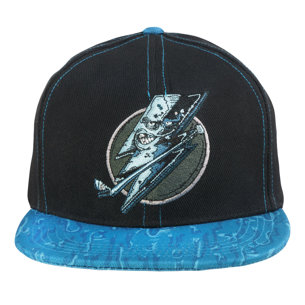 Vincent Gordon Ganja Bay Black Snapback Hat - Korvel