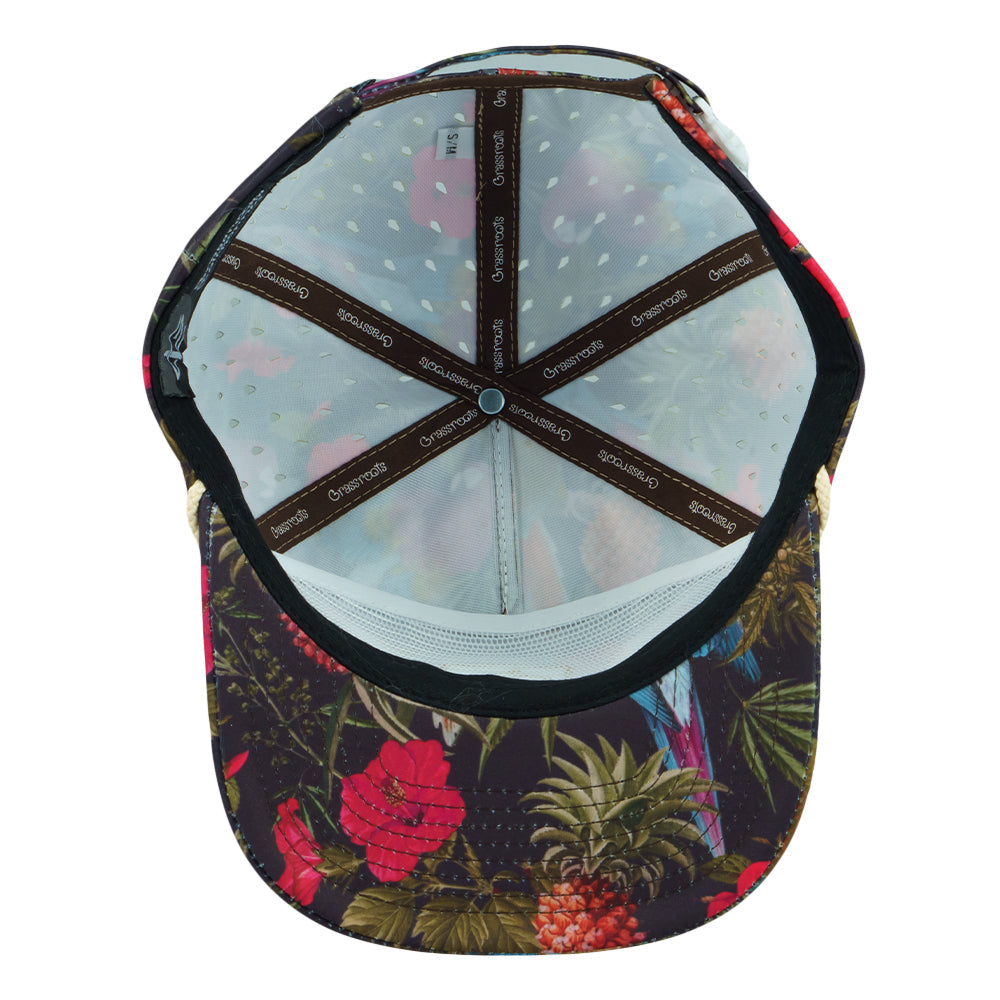 Gorra Zipperback Ganja Bahama Taffy de Greg Lutzka