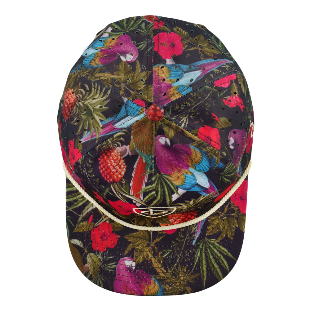 Gorra Zipperback Ganja Bahama Taffy de Greg Lutzka
