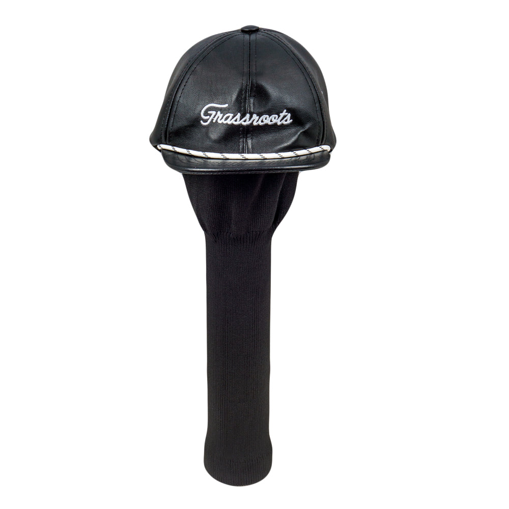 Funda para Cabeza de Driver Golfroots Script Negra