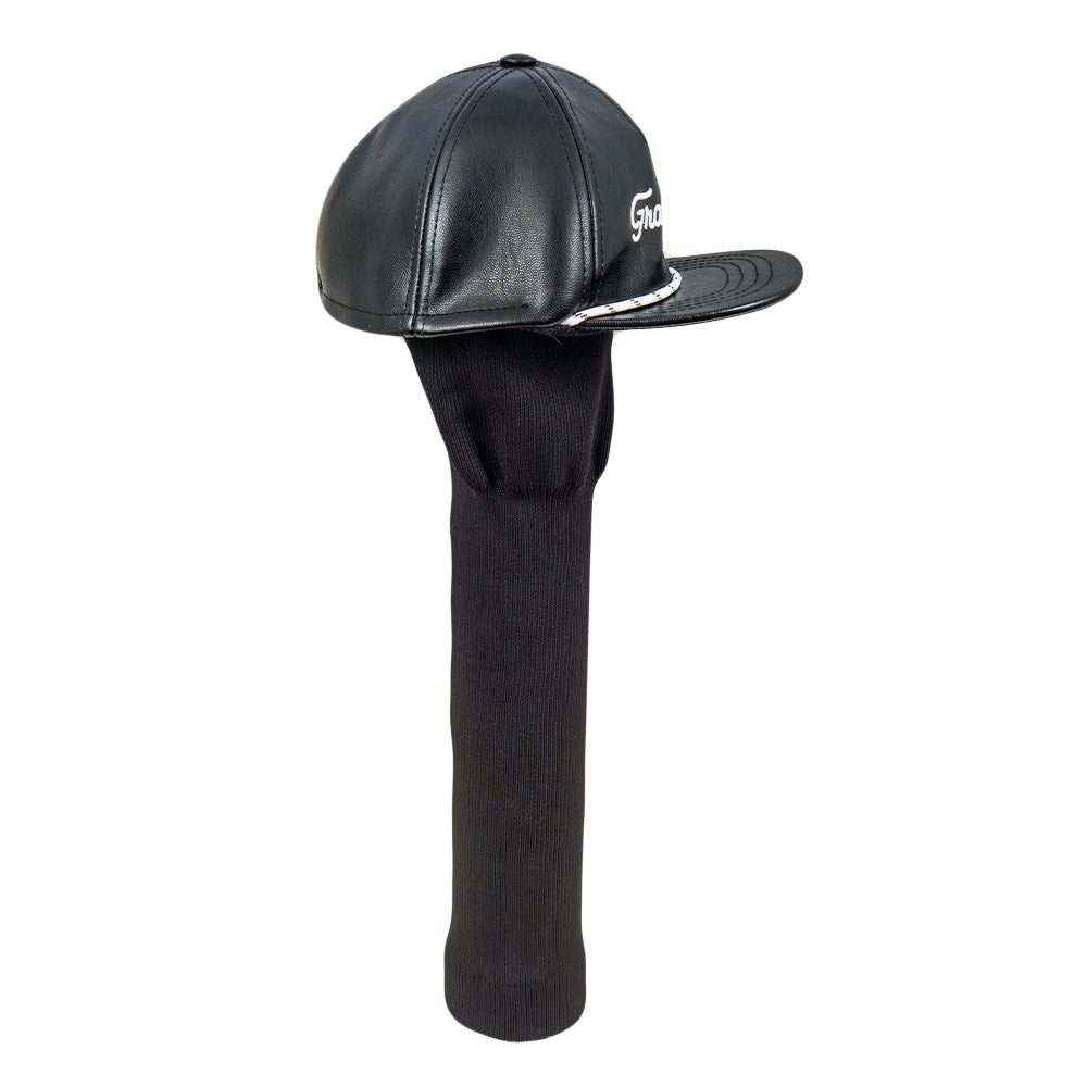 Funda para Cabeza de Driver Golfroots Script Negra