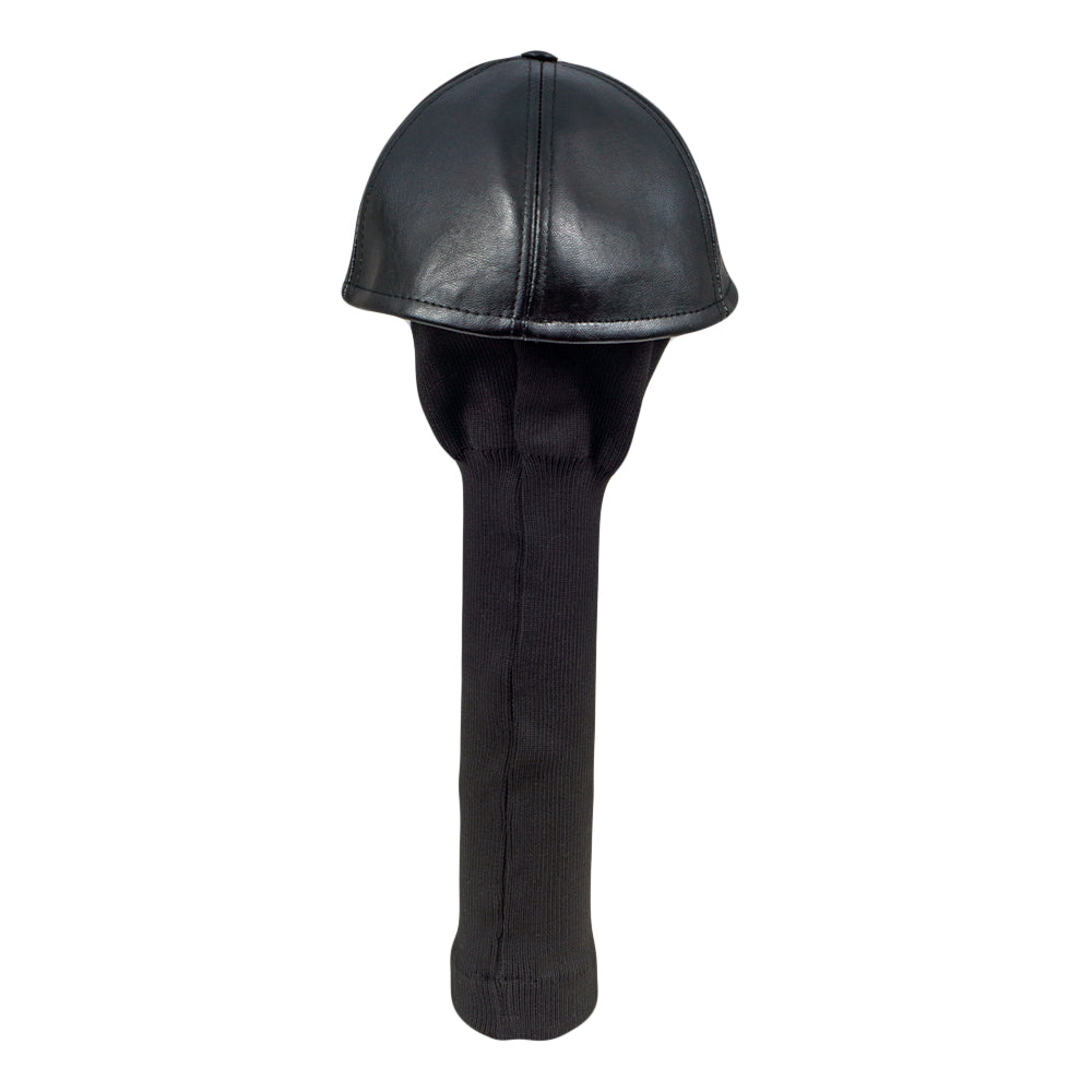 Funda para Cabeza de Driver Golfroots Script Negra