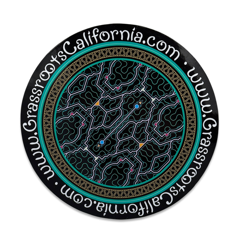 Shipibo Black Sticker - Korvel