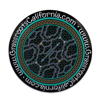 Shipibo Black Sticker - Korvel