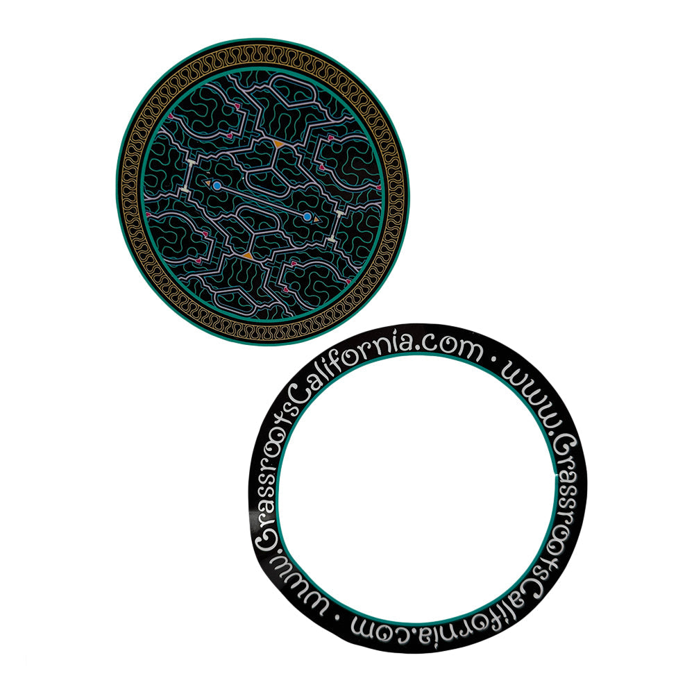 Shipibo Black Sticker - Korvel