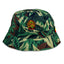 Sombrero de Cubo Reversible Rasta Cross