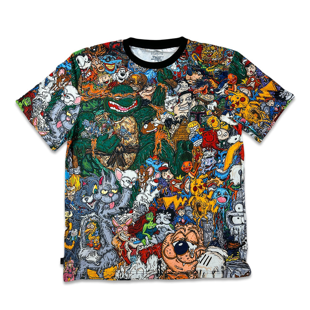 Camiseta Vincent Gordon Cartoon Gumbo