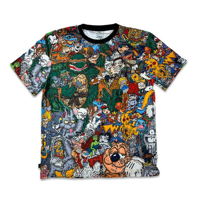 Camiseta Vincent Gordon Cartoon Gumbo