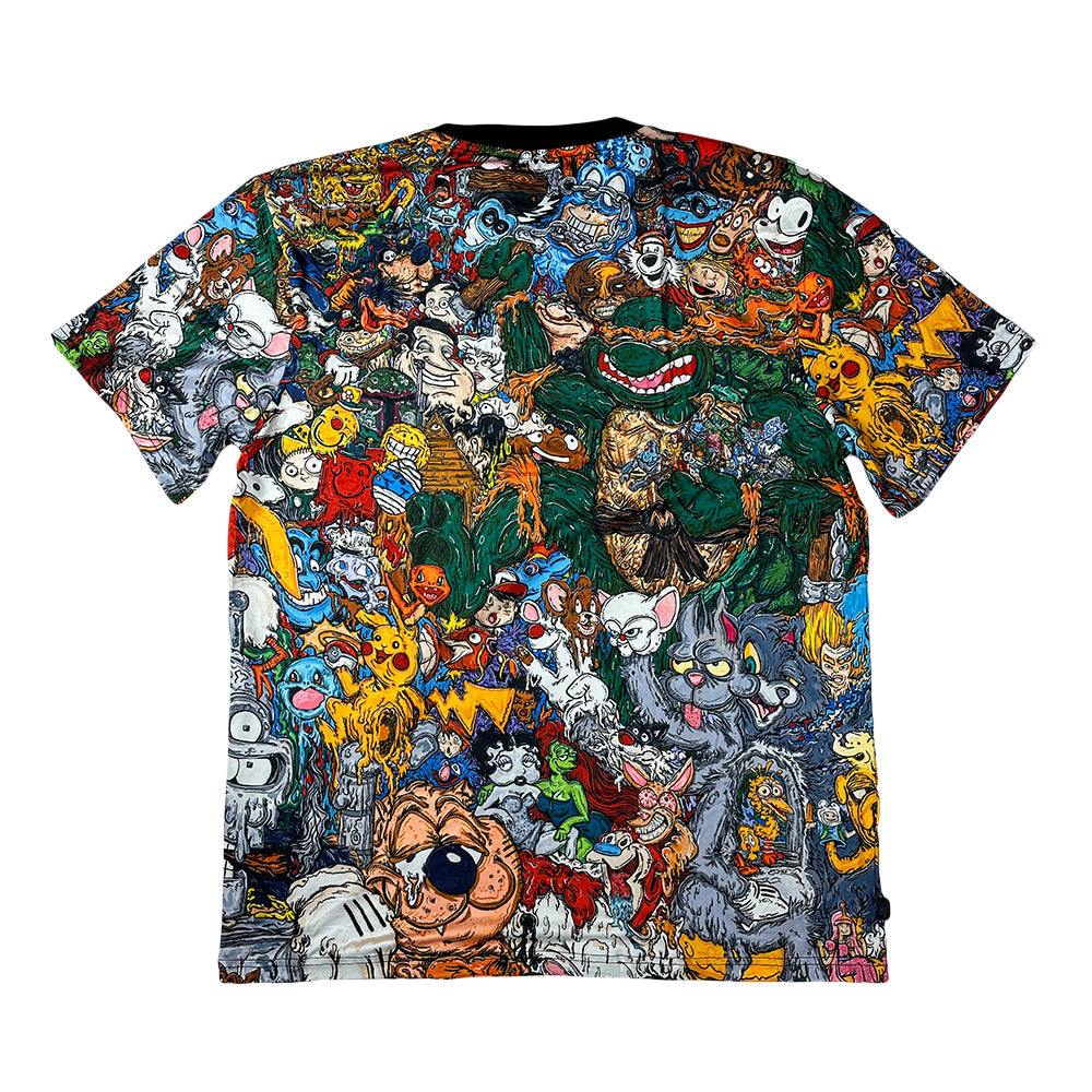 Camiseta Vincent Gordon Cartoon Gumbo