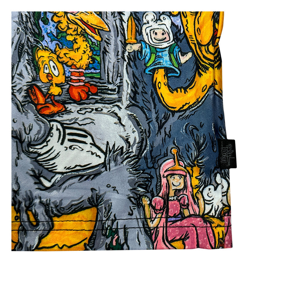 Camiseta Vincent Gordon Cartoon Gumbo