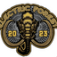Electric Forest Gold Mammoth Pin - Limited Edition