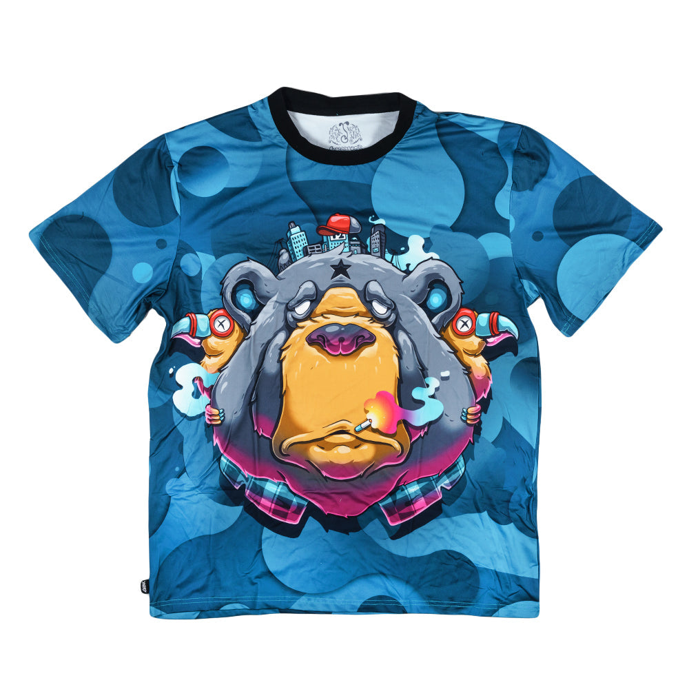 Tarbox Bear Teal T-Shirt