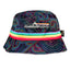 Chapeau seau réversible Black Rainbow V2 DSOTM Pink Floyd
