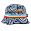 Chapeau seau réversible Black Rainbow V2 DSOTM Pink Floyd