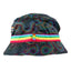 Chapeau seau réversible Black Rainbow V2 DSOTM Pink Floyd