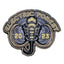 Electric Forest Gold Mammoth Pin - Limited Edition
