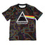 Camiseta Negra Arcoíris V2 DSOTM de Pink Floyd